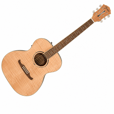 Fender FA-235E Natural completa en diagonal