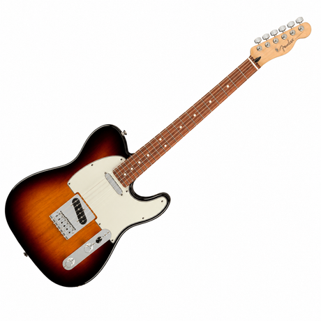 Fender Player Telecaster 3-Color Sunburst completa en diagonal