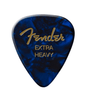 Púas Fender Premium de celuloide forma 351