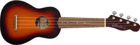 Ukulele Fender Venice Soprano, vista frontal