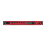 Focusrite Clarett+ 8Pre vista frontal