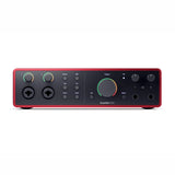 Focusrite Scarlett 16i16 4th Gen vista frontal