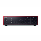 Focusrite Scarlett 16i16 4th Gen vista posterior