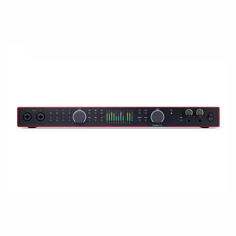 Focusrite Scarlett 18i20 4th Gen vista frontal