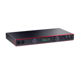 Interfaz de audio Focusrite Scarlett 18i20 4th Gen en vista angular
