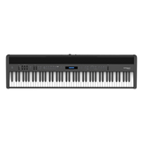 Roland FP-60X negro visto desde arriba