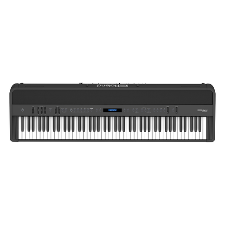 Roland FP-90X negro visto desde arriba