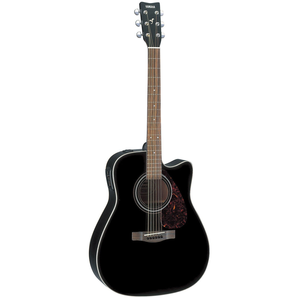 Guitarra electroacústica Yamaha FX370C Black