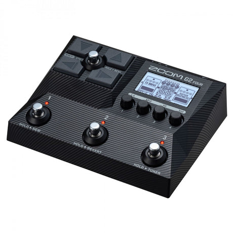 PEDAL EFECTOS ZOOM G2 FOUR 120GL, imagen 2