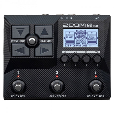 PEDAL EFECTOS ZOOM G2 FOUR 120GL, imagen 1