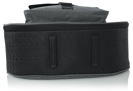 Estuche Gator GT-ACOUSTIC-GRY - base protectora de goma