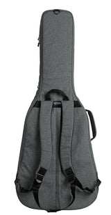 Estuche Gator GT-ACOUSTIC-GRY - correas tipo mochila