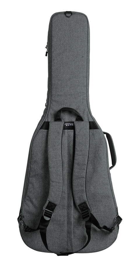 Estuche Gator GT-ACOUSTIC-GRY - correas tipo mochila