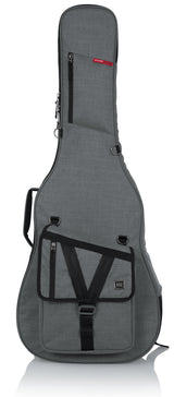 Estuche Gator GT-ACOUSTIC-GRY para guitarra acústica - vista frontal