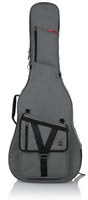 Estuche Gator GT-ACOUSTIC-GRY para guitarra acústica - vista frontal