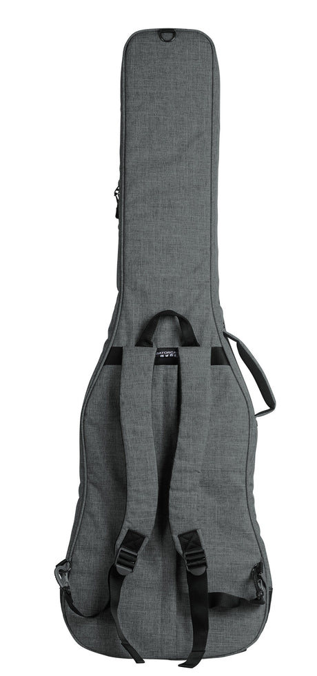 Estuche Gator GT-BASS-GRY - correas tipo mochila