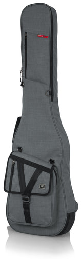Estuche Gator GT-BASS-GRY para bajo eléctrico - vista frontal lateral
