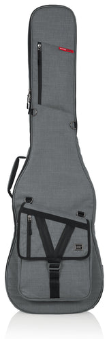 Estuche Gator GT-BASS-GRY para bajo eléctrico - vista frontal