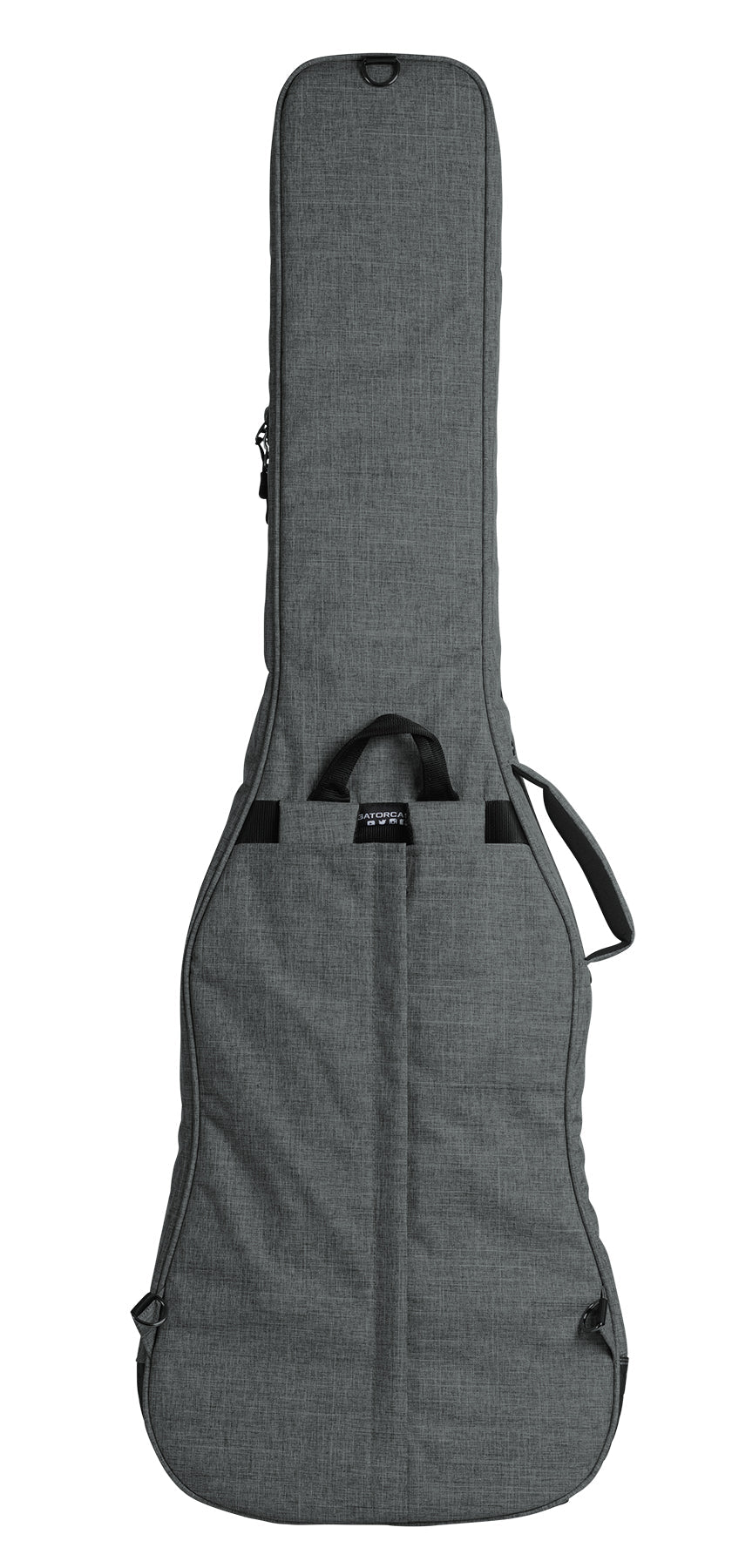 Estuche Gator GT-BASS-GRY para bajo eléctrico - vista posterior