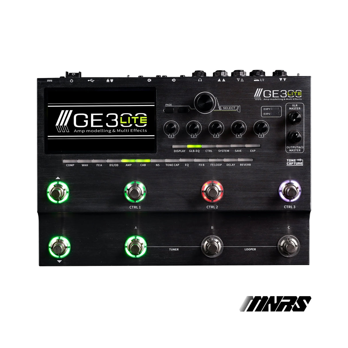 Pedal de efectos Mooer GE300 Lite