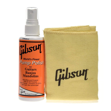 Gibson Guitar Polish con paño de pulido AIGG-950