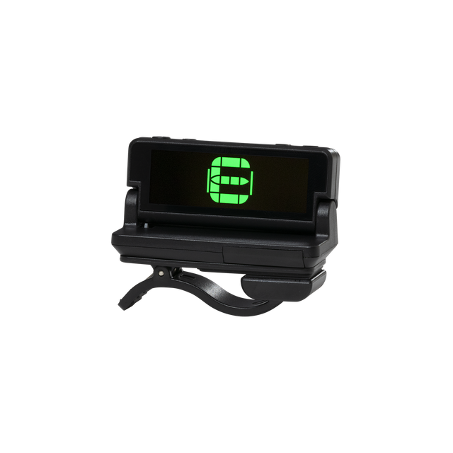 Afinador de pinza Gibson GA-TUNER con pantalla multicolor abatible