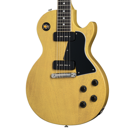 Guitarra eléctrica Gibson Les Paul Special en acabado TV Yellow, vista principal
