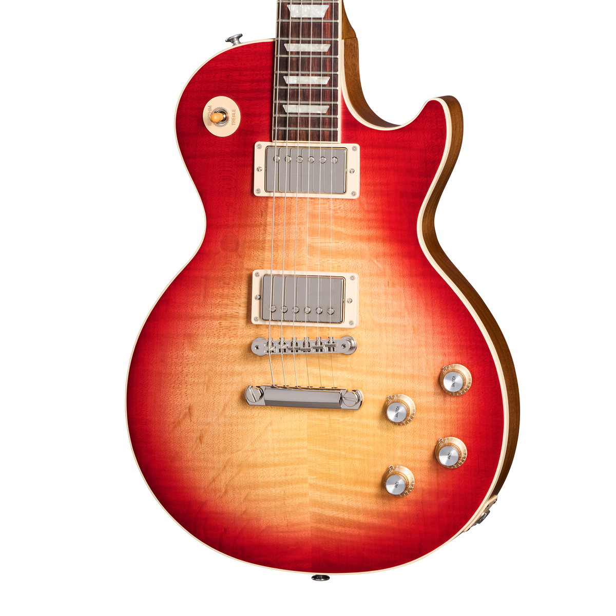 Guitarra eléctrica Gibson Les Paul Standard 60s Faded en acabado Vintage Cherry Sunburst, vista principal