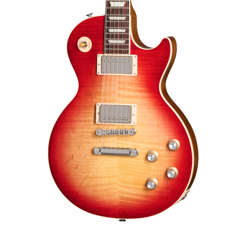 Guitarra eléctrica Gibson Les Paul Standard 60s Faded en acabado Vintage Cherry Sunburst, vista principal