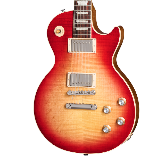 Guitarra eléctrica Gibson Les Paul Standard 60s Faded en acabado Vintage Cherry Sunburst, vista principal