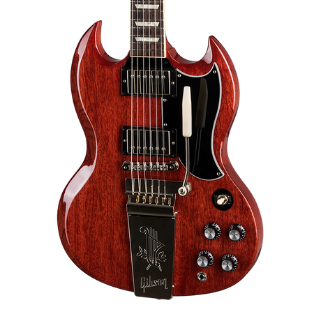 Guitarra eléctrica Gibson SG Standard 61 Maestro Vibrola en acabado Vintage Cherry, vista principal
