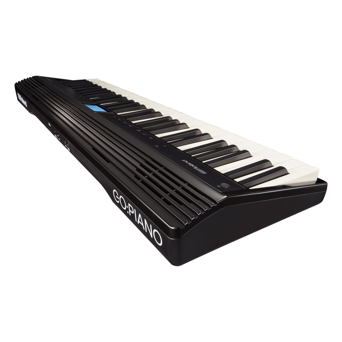 Roland GO:PIANO GO-61P en vista frontal de tres cuartos