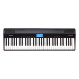 Roland GO:PIANO GO-61P visto desde arriba