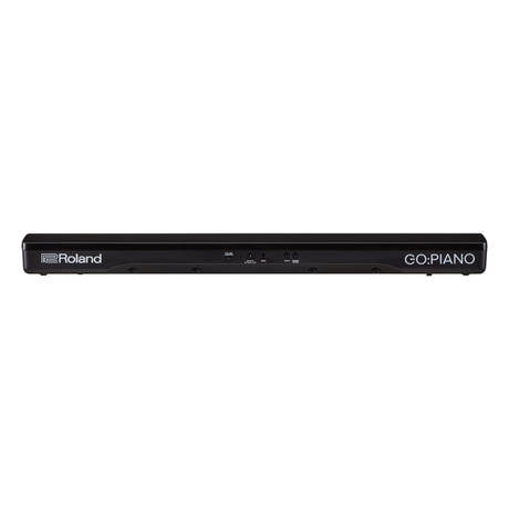 Roland GO:PIANO GO-61P visto desde la parte posterior