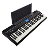 Roland GO:PIANO GO-61P con atril instalado