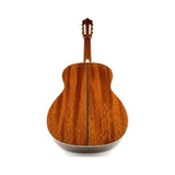 Guitarra acústica Granada Classic Custom natural, vista posterior