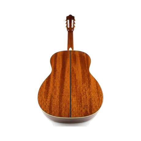 Guitarra acústica Granada Classic Custom natural, vista posterior