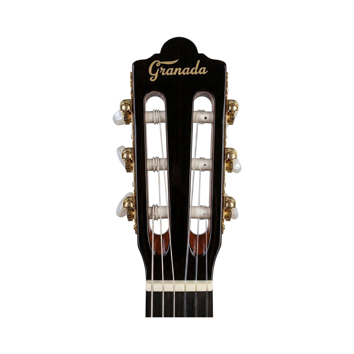 Detalle del clavijero de la guitarra Granada Classic Custom