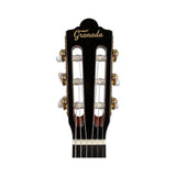 Detalle del clavijero de la guitarra Granada Classic Custom