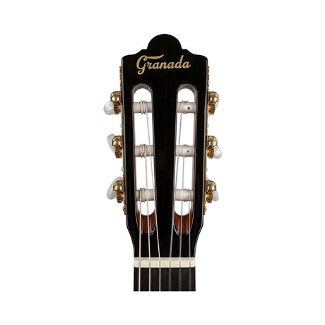 Detalle del clavijero de la guitarra Granada Classic Custom