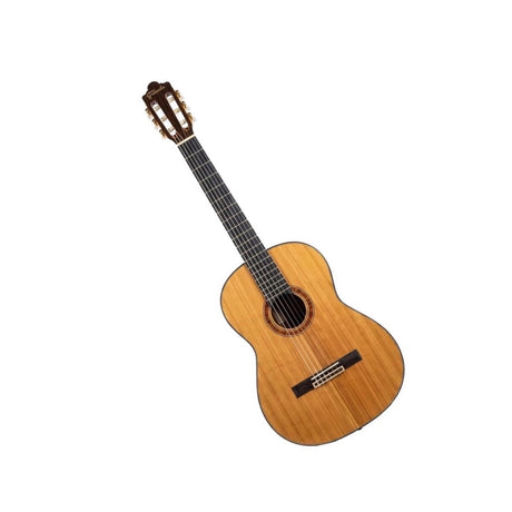 Guitarra acústica Granada Classic Custom natural, vista principal diagonal