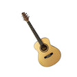 Guitarra electroacústica Granada Mountain Mini Natural, vista principal diagonal