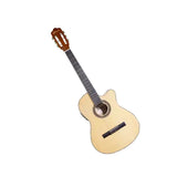 Guitarra electroacústica Granada Performance G1 natural, vista principal diagonal