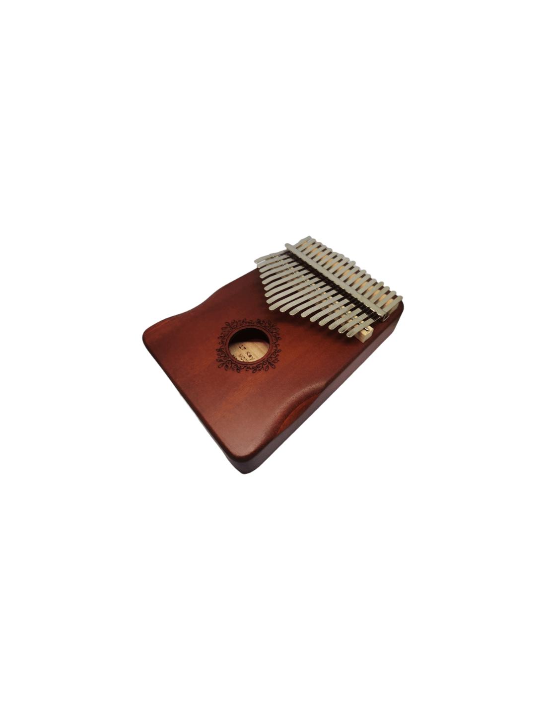 Kalimba Greko K21-8 en caoba