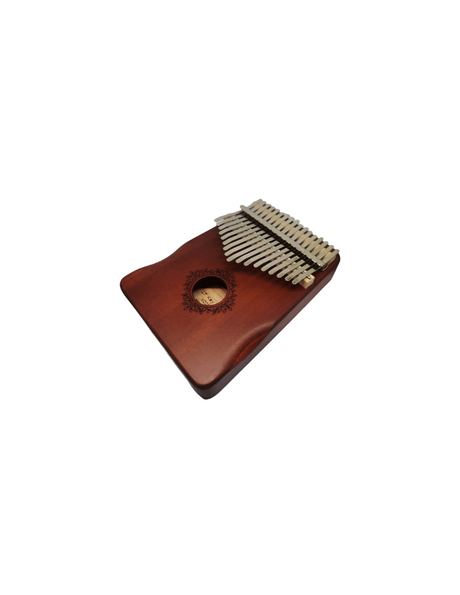 Kalimba Greko K21-8 en caoba