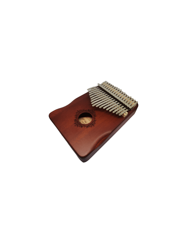 Kalimba Greko K21-8 en caoba