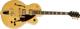 Guitarra eléctrica Gretsch G2410TG Streamliner Village Amber, ángulo frontal derecho