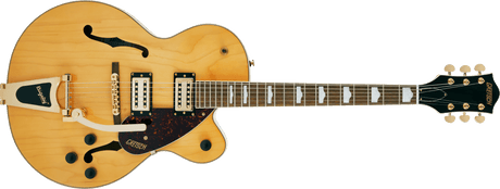 Guitarra eléctrica Gretsch G2410TG Streamliner Village Amber, vista frontal