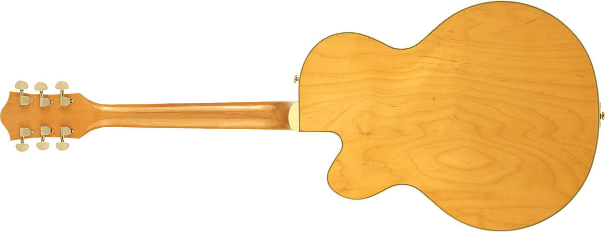 Guitarra eléctrica Gretsch G2410TG Streamliner Village Amber, vista posterior