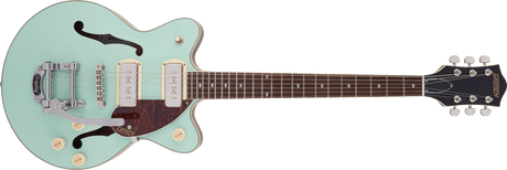 Guitarra eléctrica Gretsch G2655T-P90 Streamliner Two-Tone Mint Metallic, vista frontal